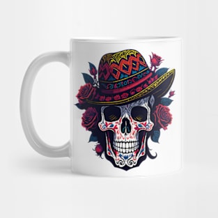 Calavera Mug